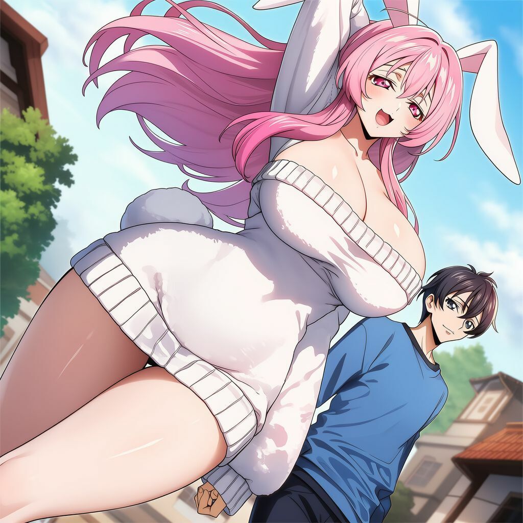 寝る子は育つウサ耳っ娘に好かれる_出会い編 - サンプル画像 6