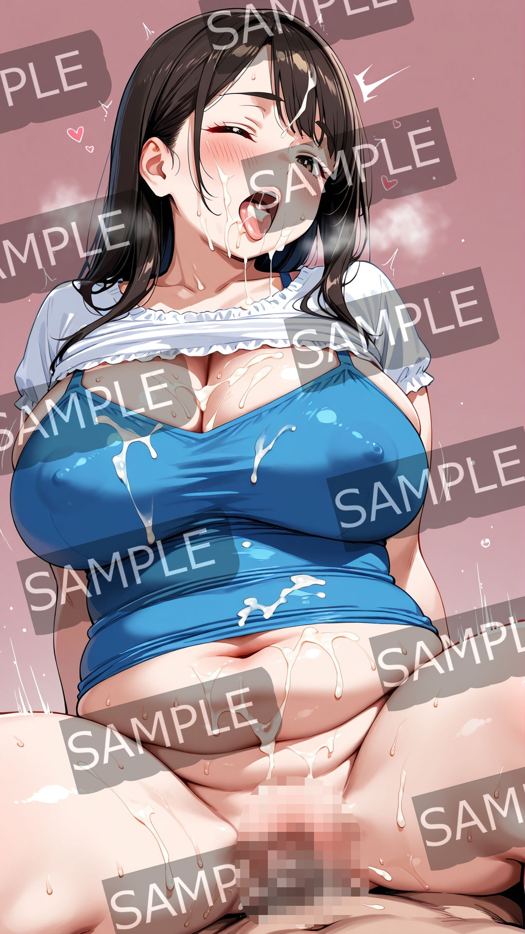 ぽっちゃり娘 - サンプル画像 5