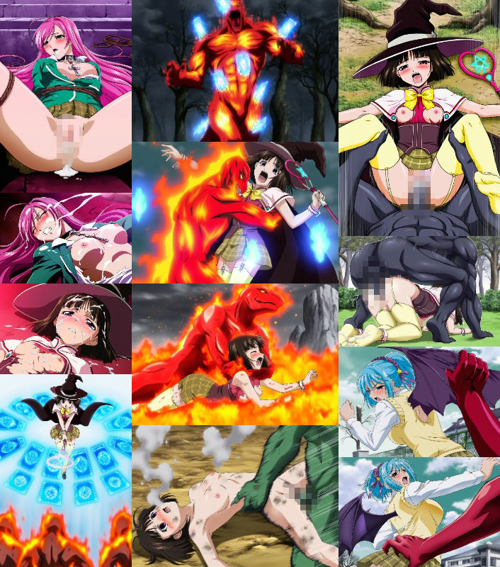 バンパイア敗北 - サンプル画像 4