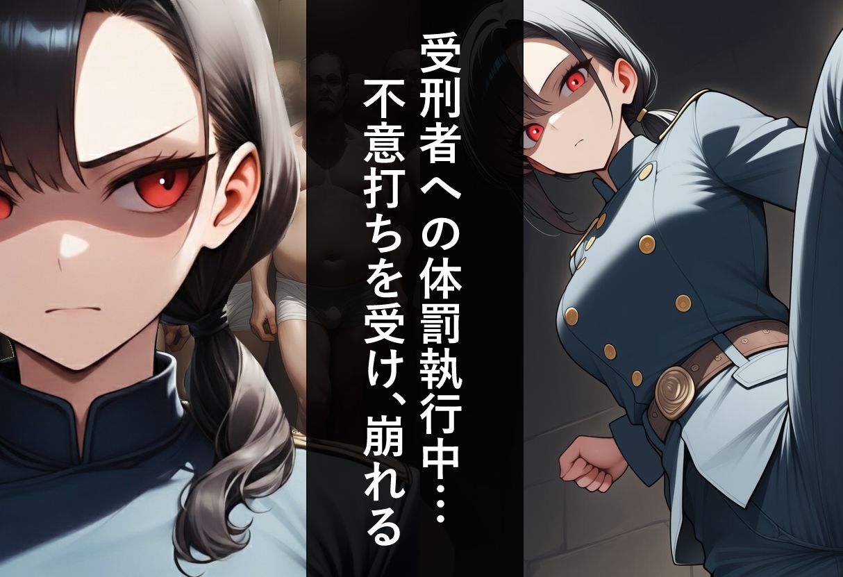 女看守が醜怪な受刑者達に犯〇れる日 - サンプル画像 3