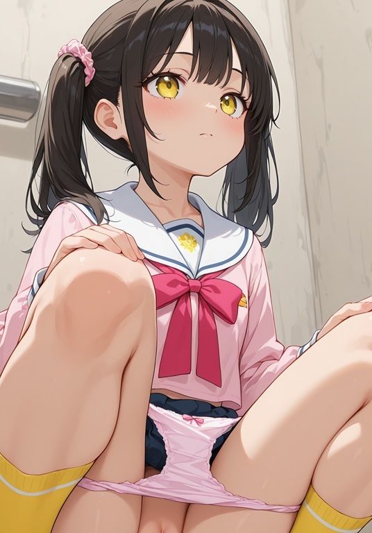 スカートの中にはパンツがあったりなかったり - サンプル画像 7