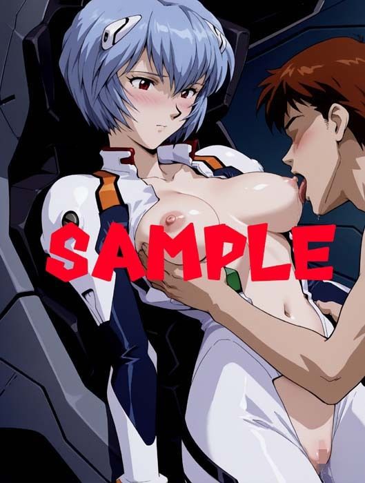 綾波レイさんのえっちなCG集2 - サンプル画像 1