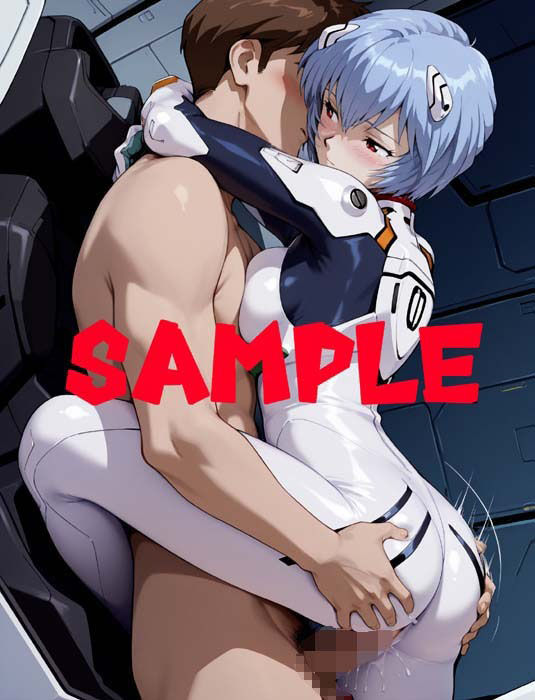 綾波レイさんのえっちなCG集2 - サンプル画像 5