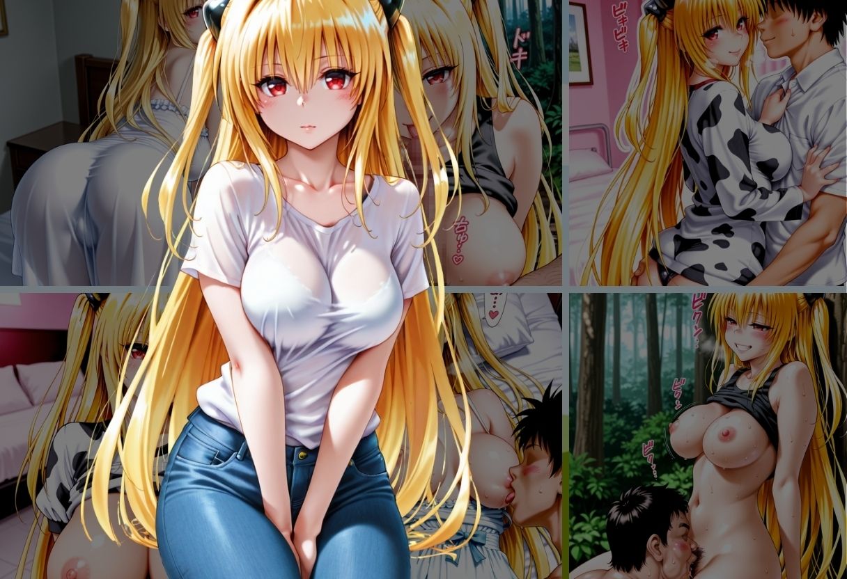 純白の微笑み、その裏で男を堕とす---禁じられた誘惑の章、開演。---Vol.3 - サンプル画像 1