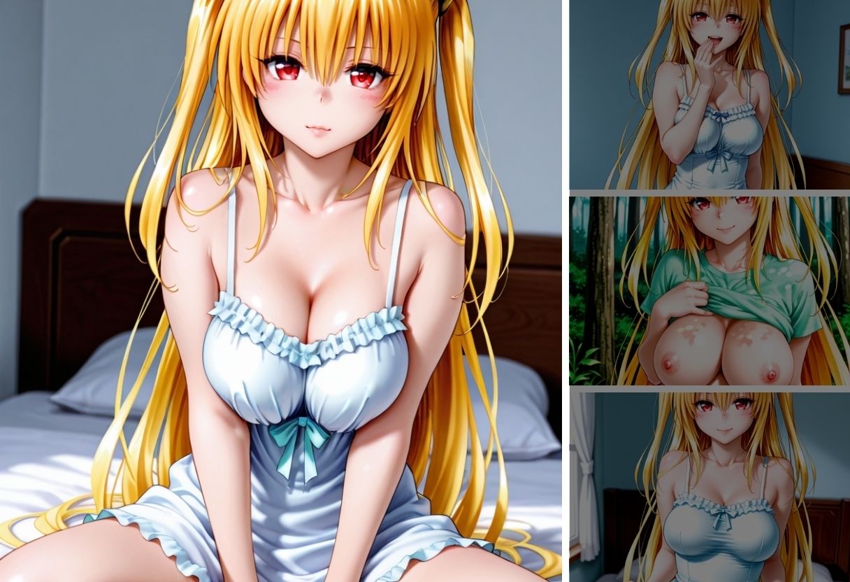 純白の微笑み、その裏で男を堕とす---禁じられた誘惑の章、開演。---Vol.3 - サンプル画像 9