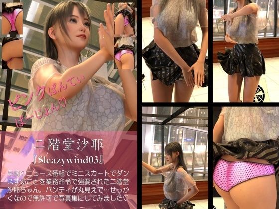 【chrl1000】二階堂沙耶の「Sleazywind」シリーズ全1〜20がお得なセットに！20本パック総集編！ - サンプル画像 2