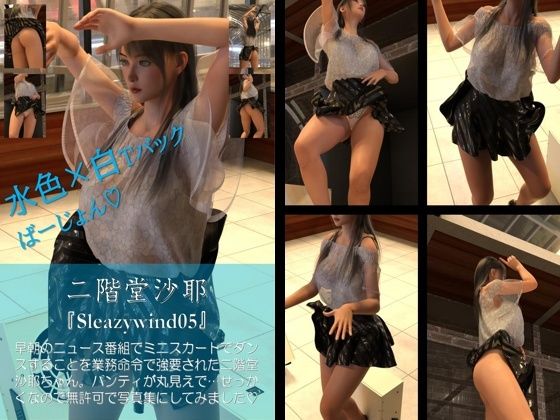 【chrl1000】二階堂沙耶の「Sleazywind」シリーズ全1〜20がお得なセットに！20本パック総集編！ - サンプル画像 3