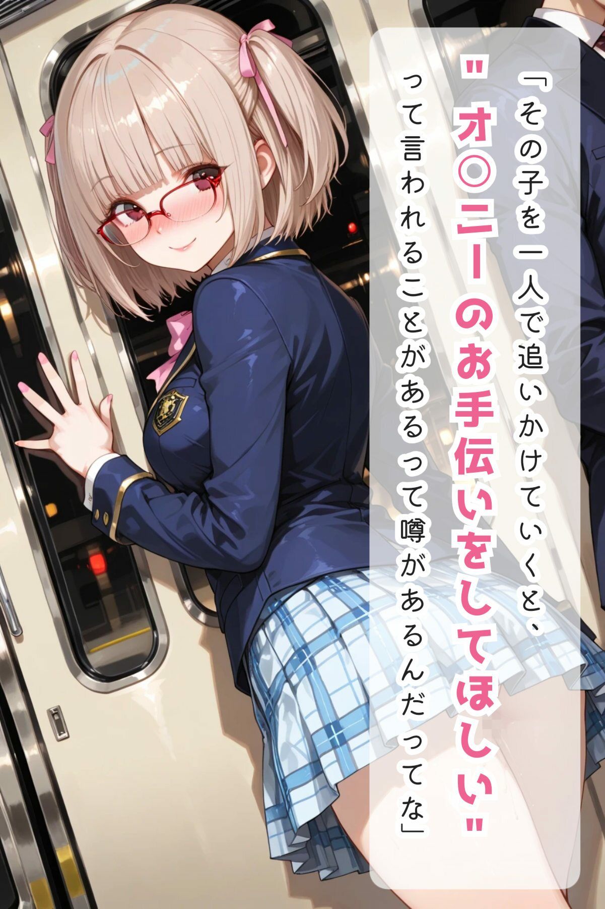 本番以外なら何をしても許される茶髪美女と電車で遭遇した件 - サンプル画像 1