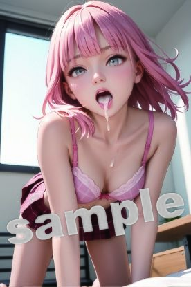 下の口にもくださいJK - サンプル画像 7