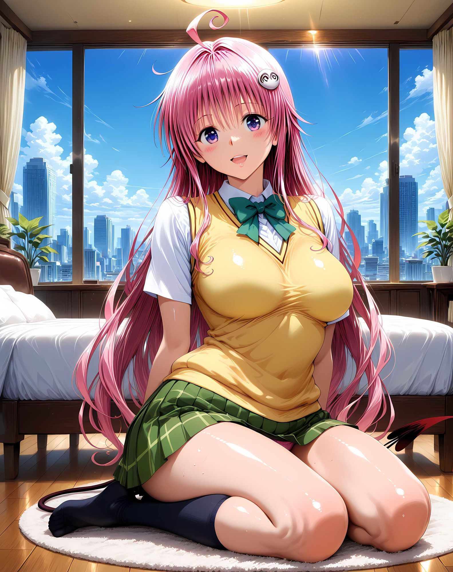 絶倫オジサンが美少女を食い荒らしまくって無責任膣内出し！ ラ〇・サ〇リン・デ〇ルーク 編 - サンプル画像 1