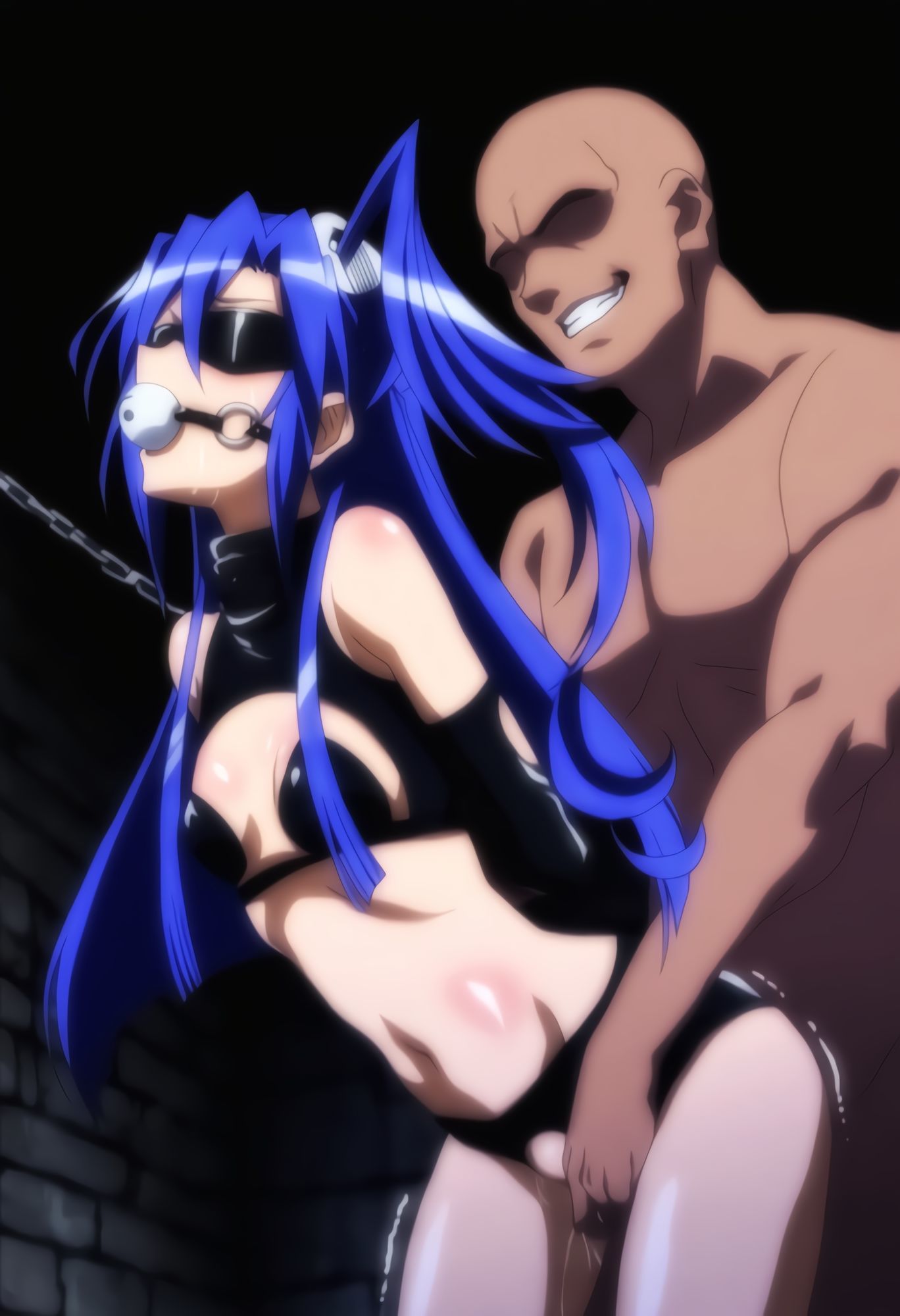 【戦姫絶○シンフォギア】風○翼_拘束調教＆アイドル堕ち - サンプル画像 1