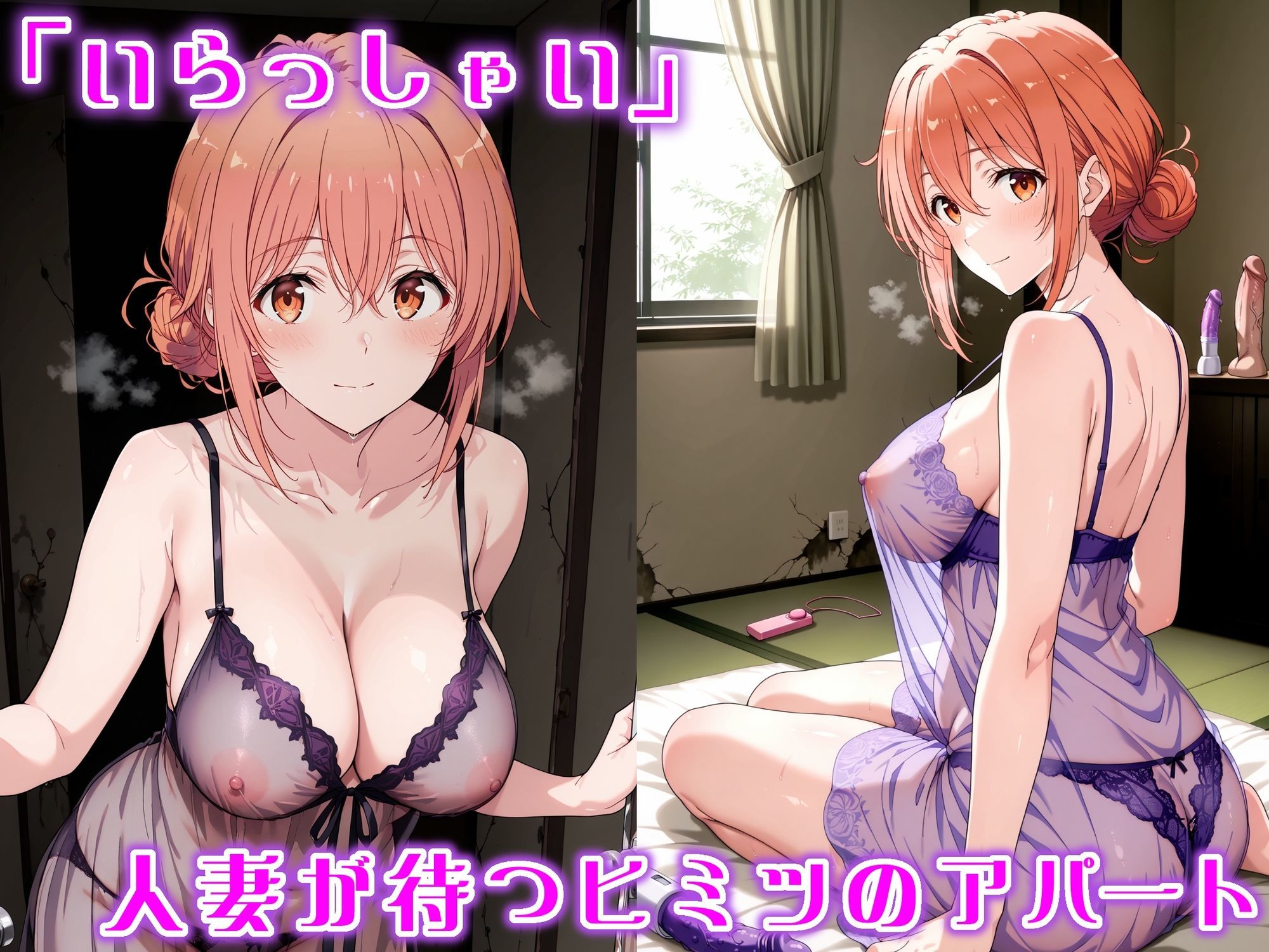 四畳半ノカギ、アイテマス  ガハママ編 - サンプル画像 1