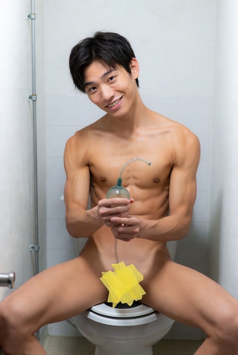 AI男子写真集シャワ浣男子 - サンプル画像 4