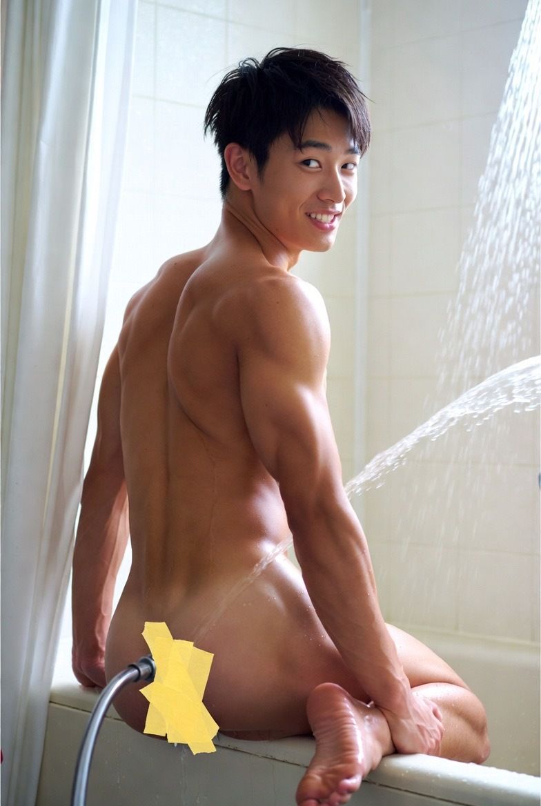AI男子写真集シャワ浣男子 - サンプル画像 10
