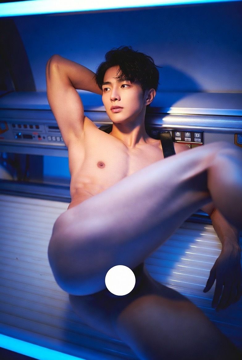 AI男子写真集イケメンがアテンドしてくれる日サロがアツすぎる件 - サンプル画像 6