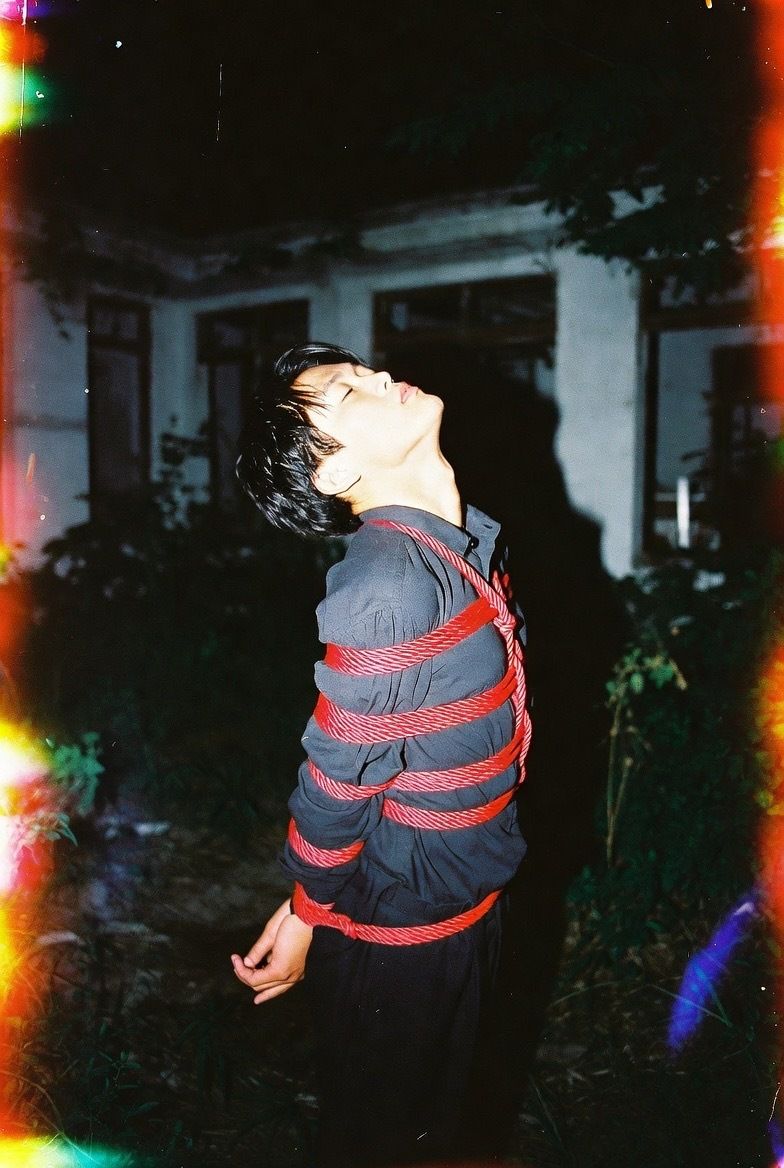 AI男子写真集緊縛男子 - サンプル画像 8