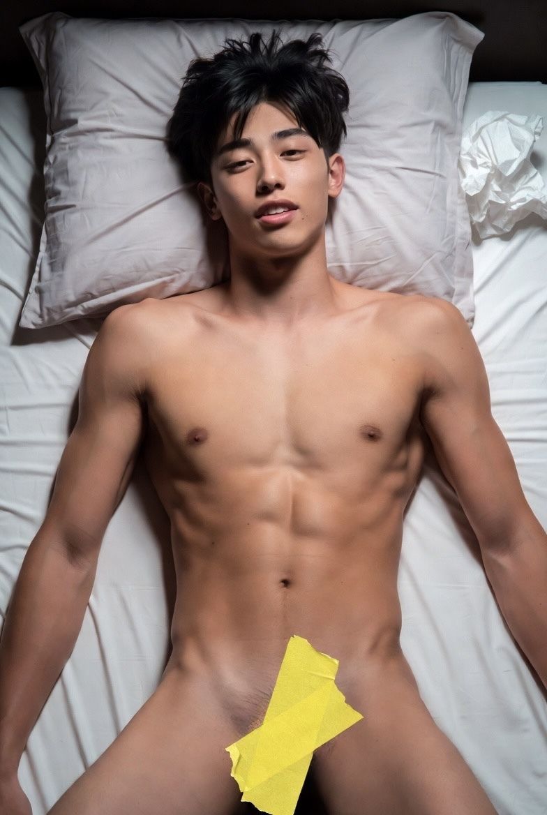 AI男子写真集無防備イケメン - サンプル画像 1