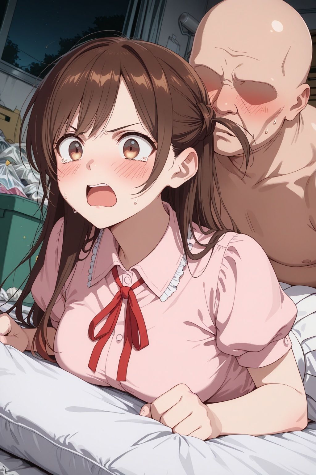 汚部屋に派遣されたレンタル彼女 水●千鶴 - サンプル画像 7