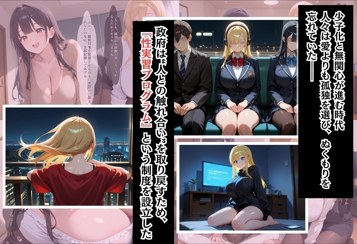 性実習プログラムーセックスが義務教育になった話〜ムチボディOL編〜 - サンプル画像 1