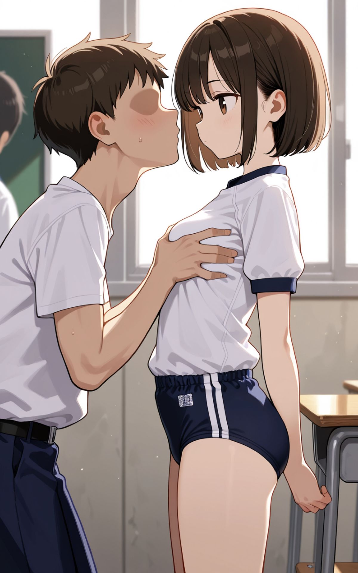 時間停止（1） - サンプル画像 2