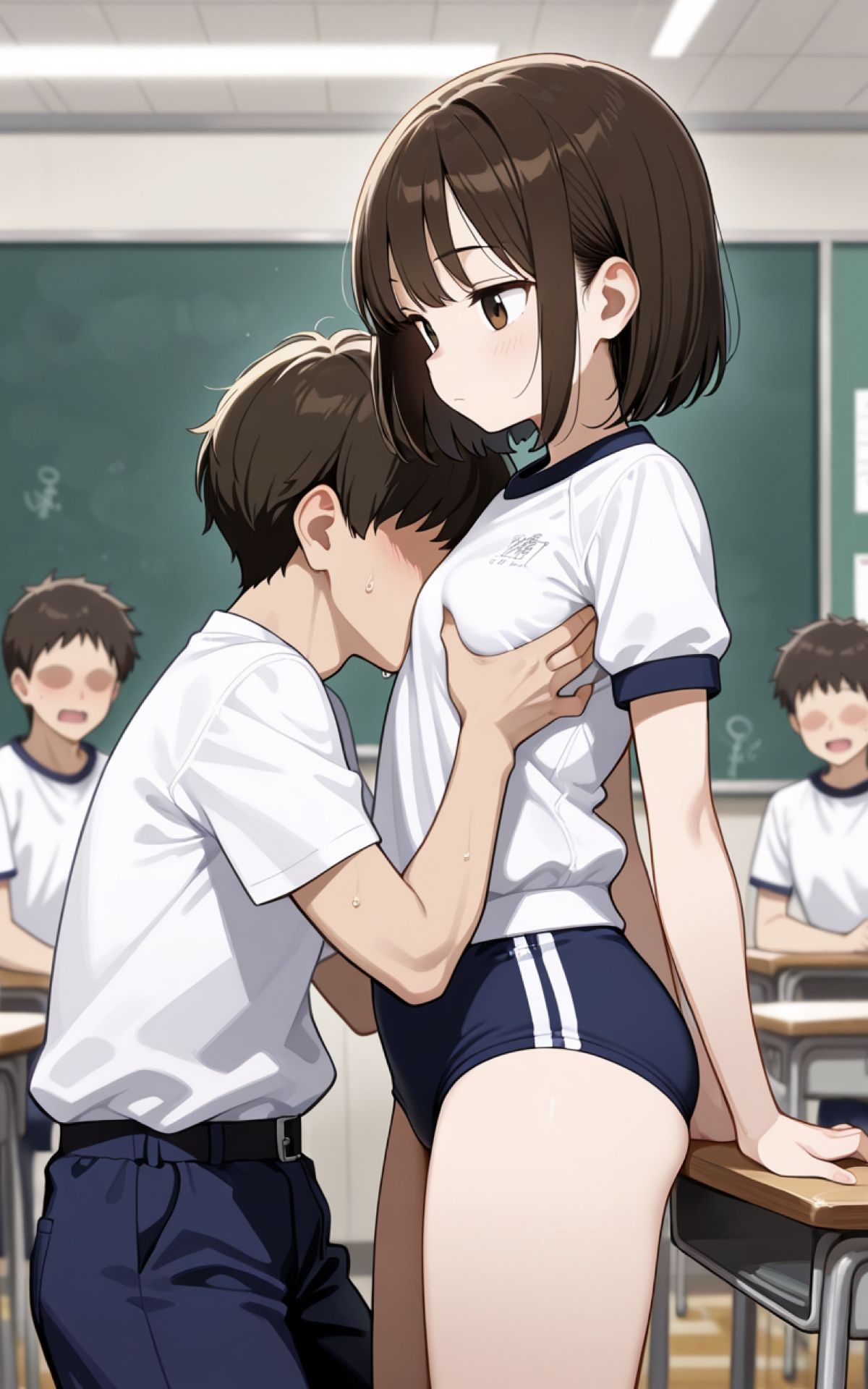 時間停止（1） - サンプル画像 4