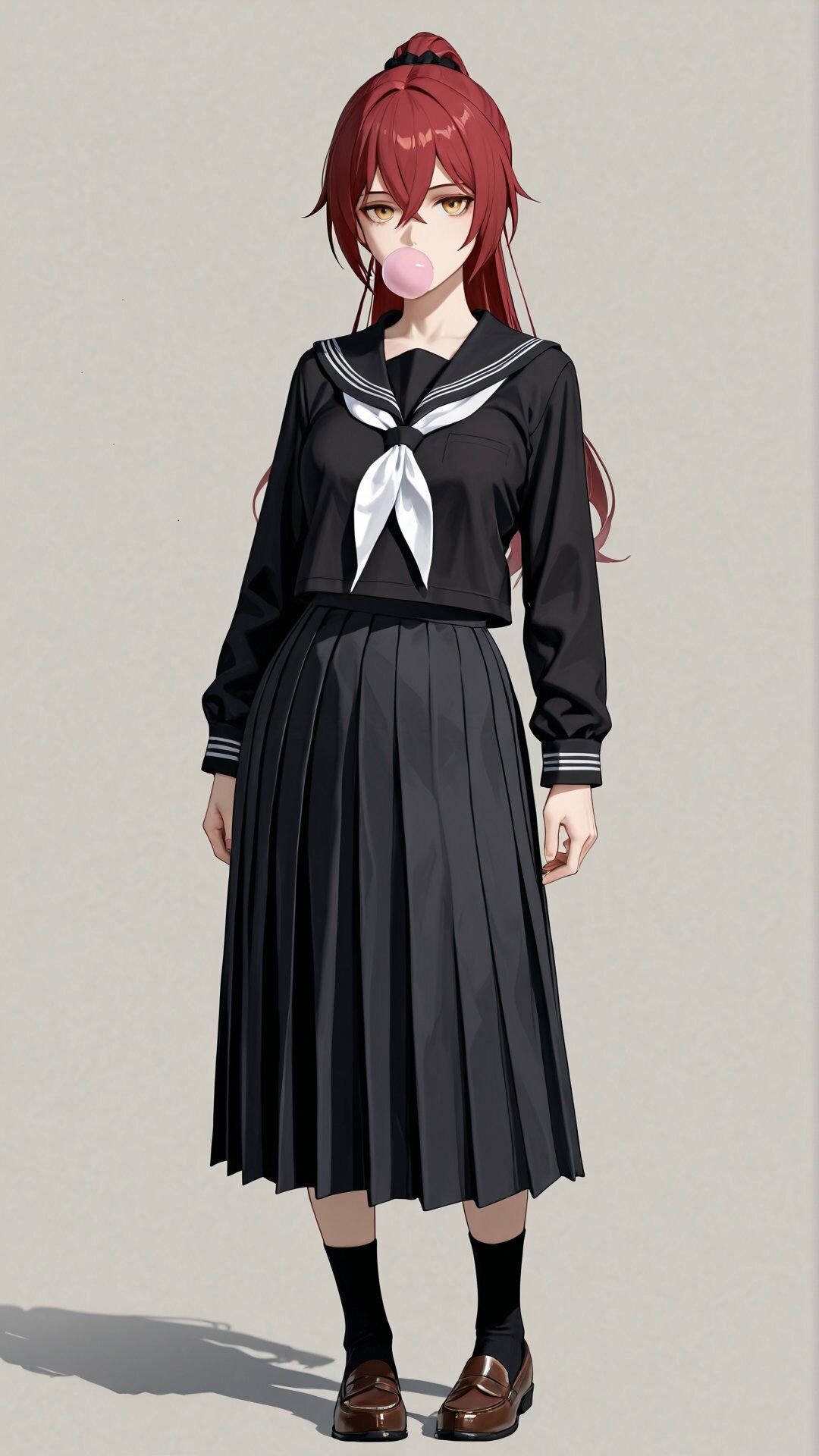 不良少女の弱みを握ったので脱がせてみた - サンプル画像 1