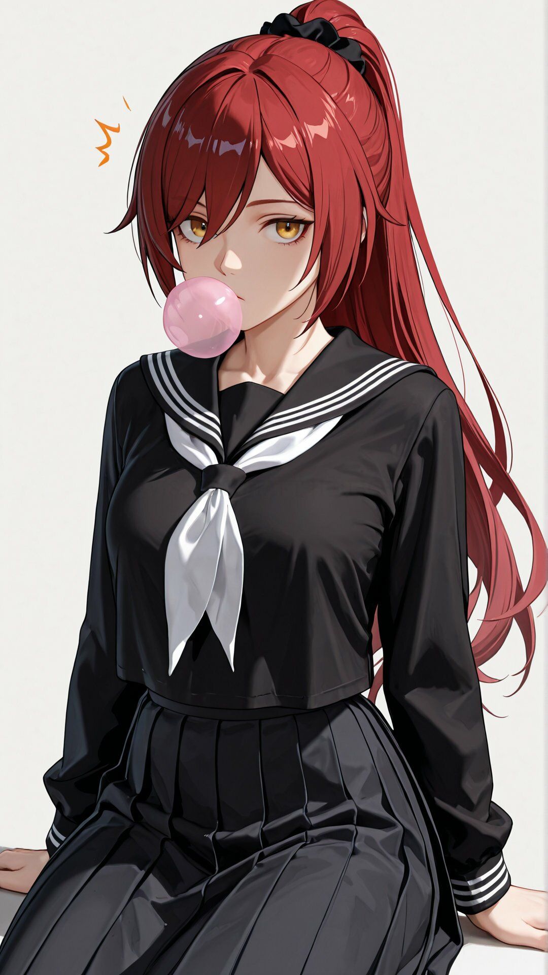 不良少女の弱みを握ったので脱がせてみた - サンプル画像 4