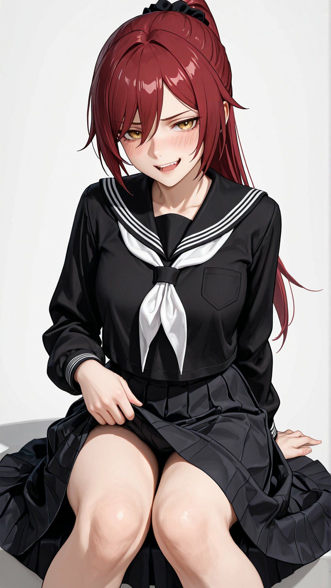 不良少女の弱みを握ったので脱がせてみた - サンプル画像 5