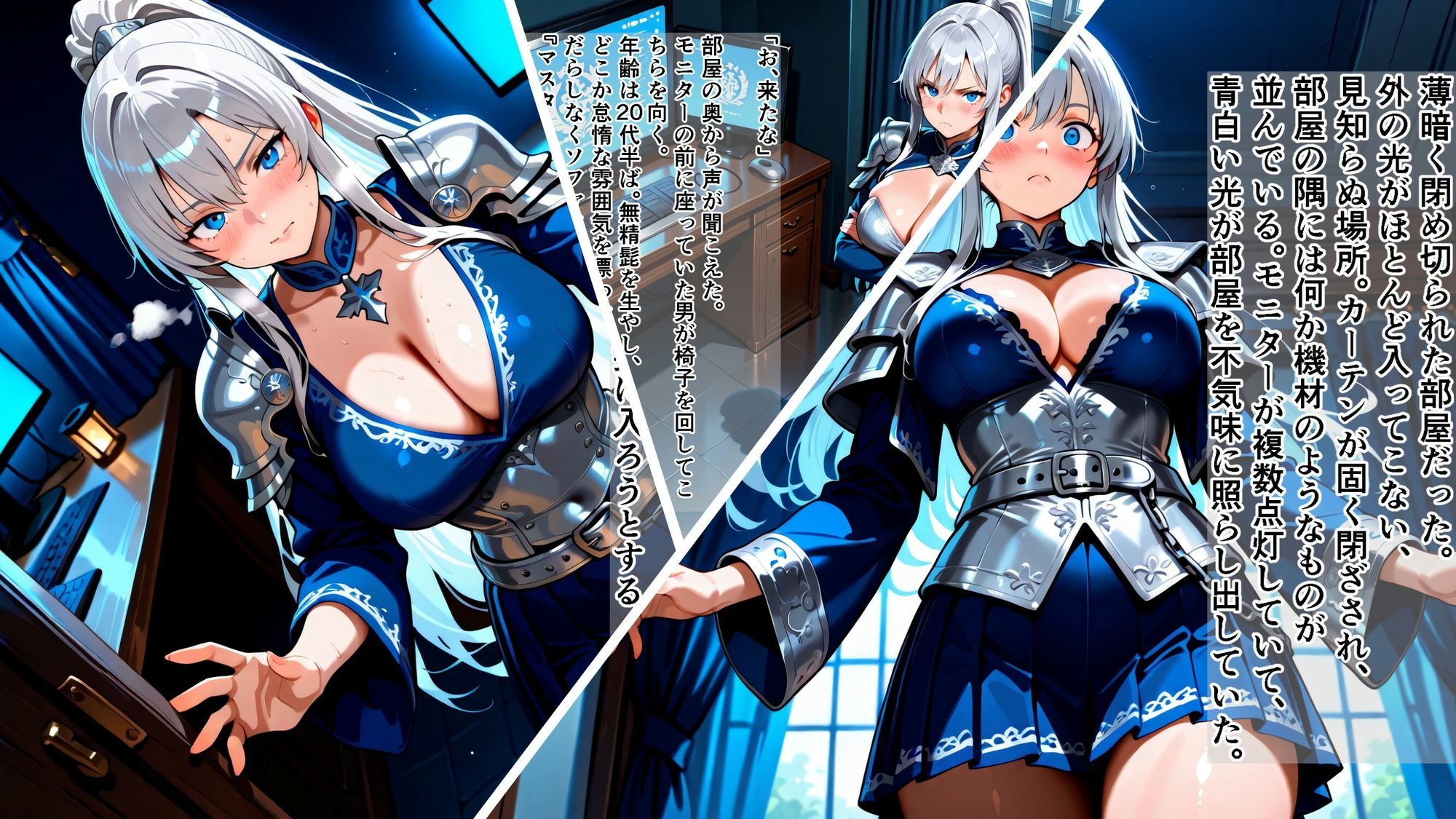 処女戦姫だった私は、フレンド召喚でパラメータ調教され、大切なマスターから別の男のものになりました - サンプル画像 9