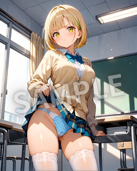 New パンチラ図鑑 ひなた - サンプル画像 2