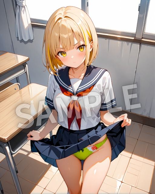 New パンチラ図鑑 ひなた - サンプル画像 4