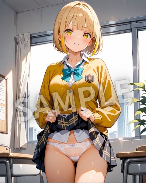 New パンチラ図鑑 ひなた - サンプル画像 5