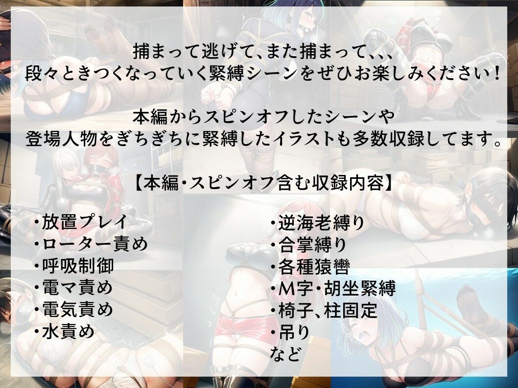 TheDID〜OL/レースクイーン/婦警さん緊縛監禁 - サンプル画像 6