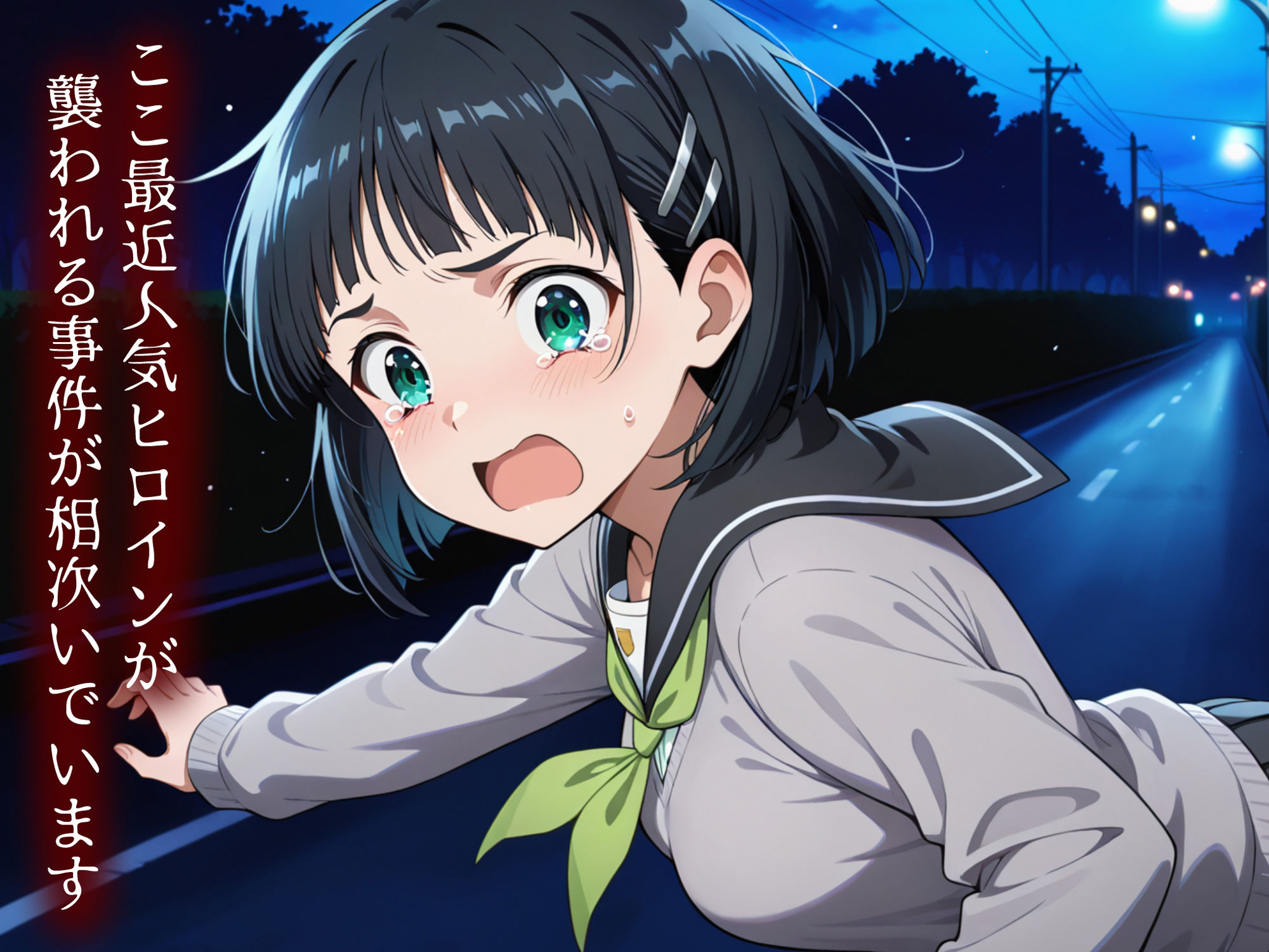 ヒロイン監禁車両〜絶望と快楽の間で〜直葉編 - サンプル画像 1