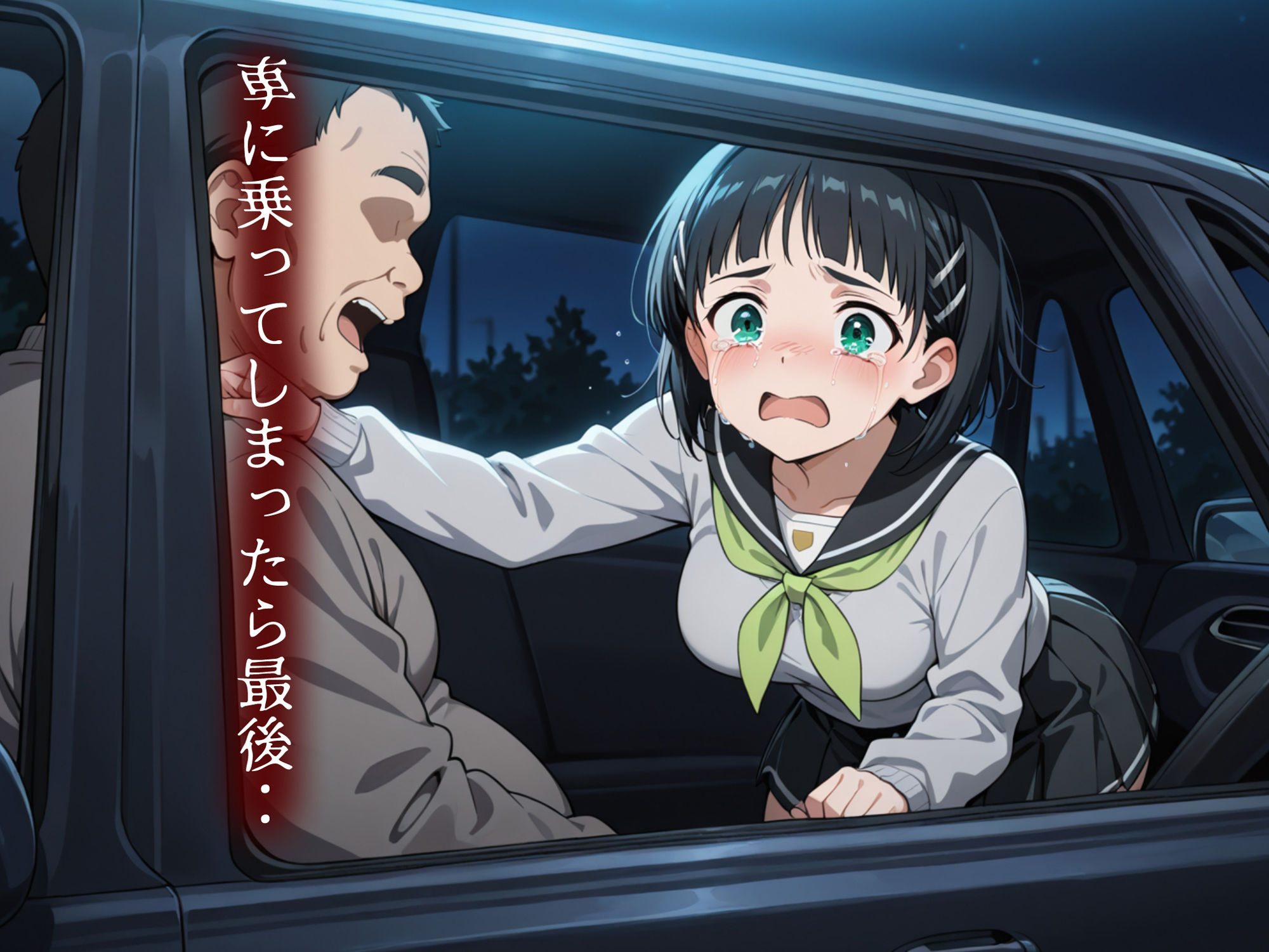 ヒロイン監禁車両〜絶望と快楽の間で〜直葉編 - サンプル画像 2