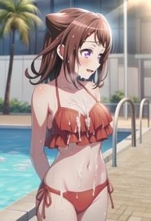 BanG○ream 戸○香澄 - サンプル画像 1