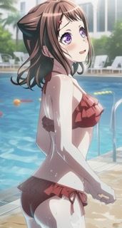 BanG○ream 戸○香澄 - サンプル画像 2