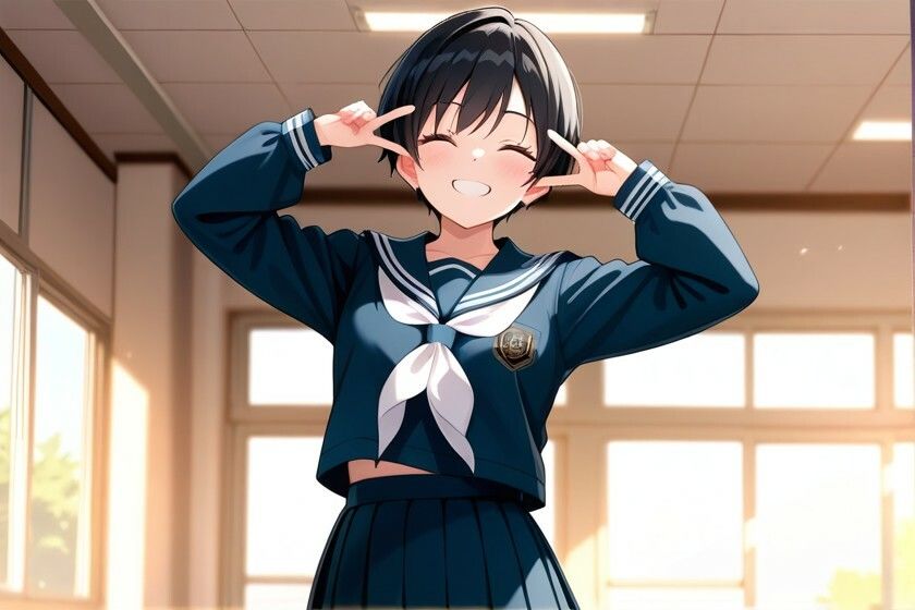 チア嬢の柔らかみ   6 - サンプル画像 1