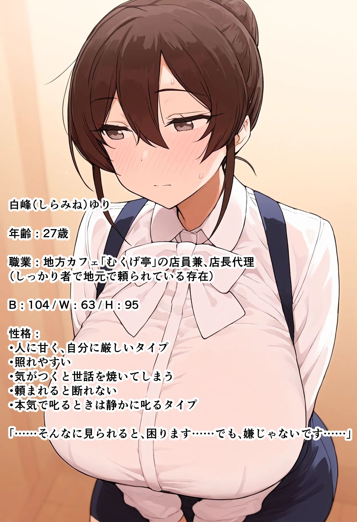 ママといちゃラブエッチ〜ふわふわおっぱい〜 - サンプル画像 3