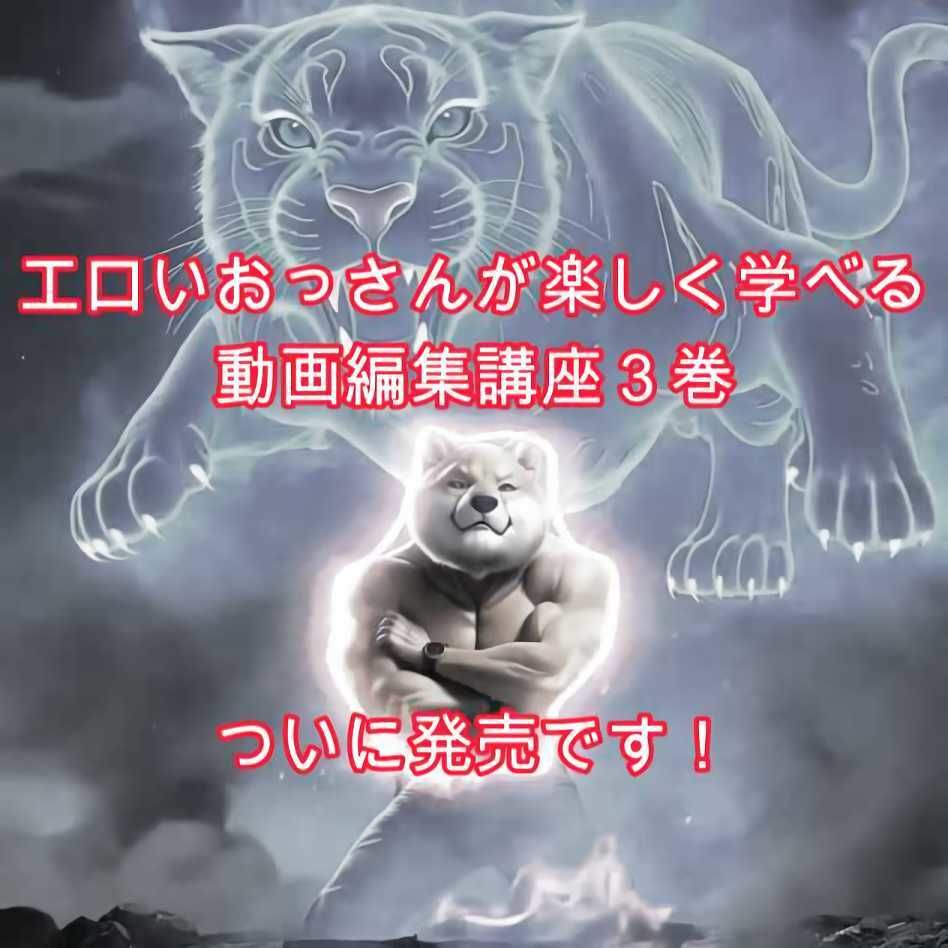 エロいおっさんが楽しく学ぶ動画編集 3 - サンプル画像 1