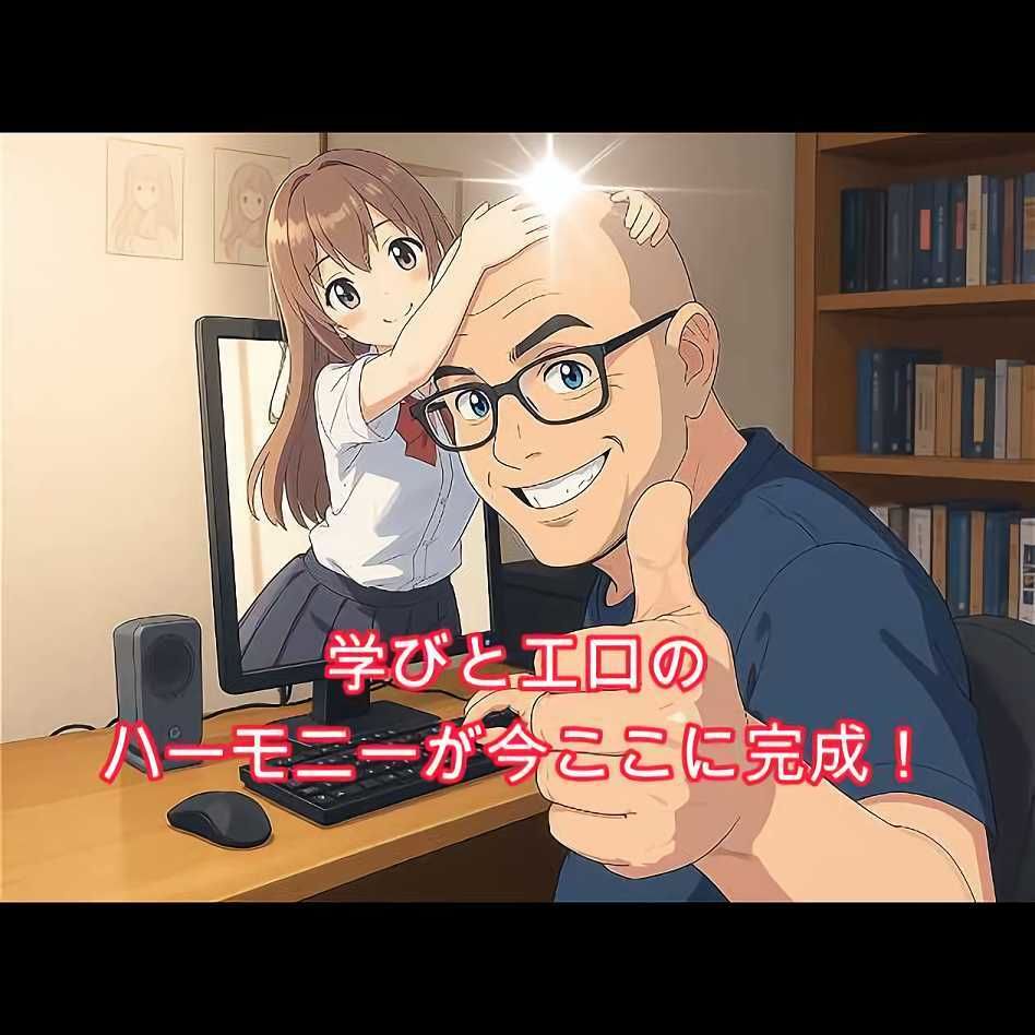 エロいおっさんが楽しく学ぶ動画編集 3 - サンプル画像 7