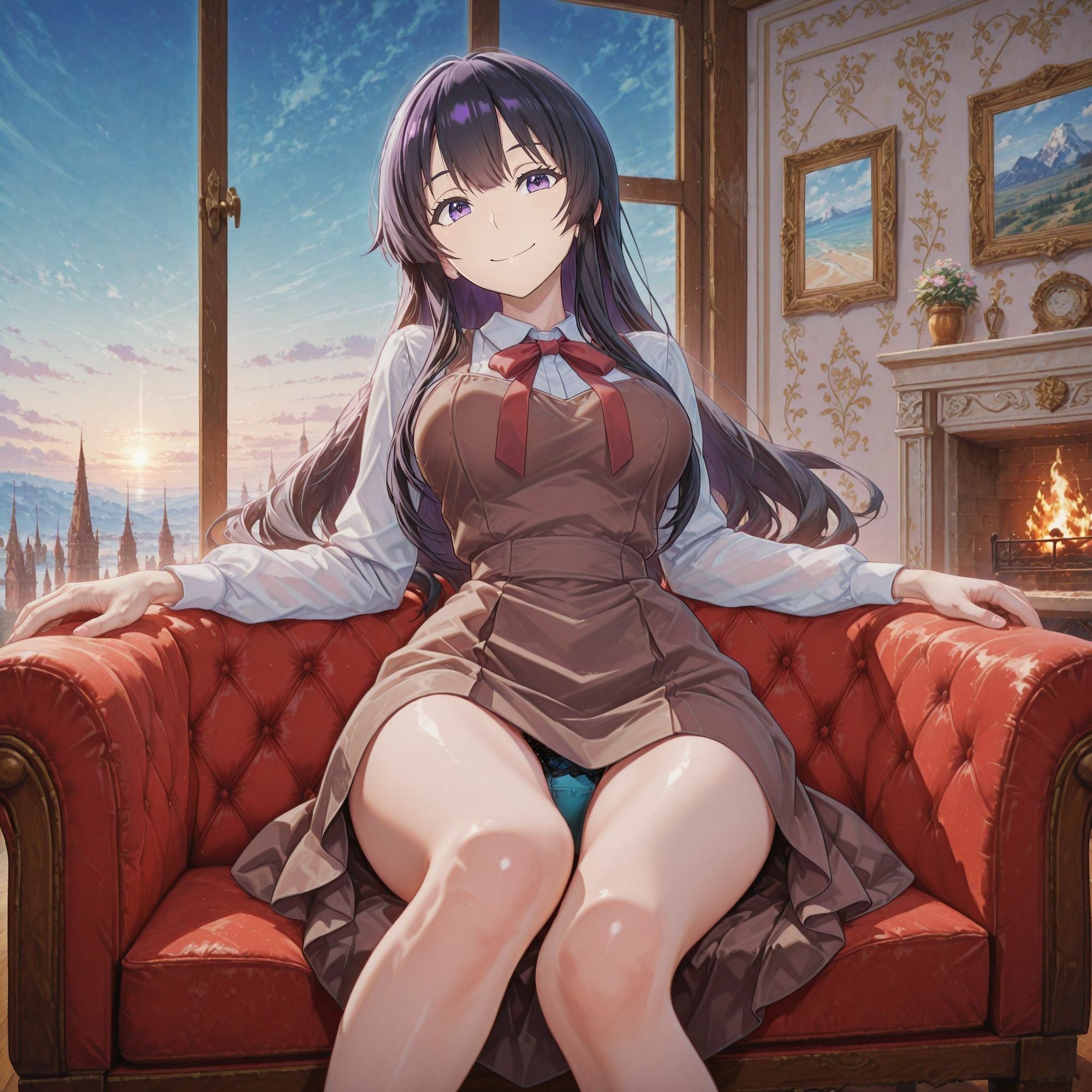 お色気担当のスパイ、テ〇アは快感耐性が低すぎてすーぐアヘアへしちゃうんだから_玩具編 - サンプル画像 1