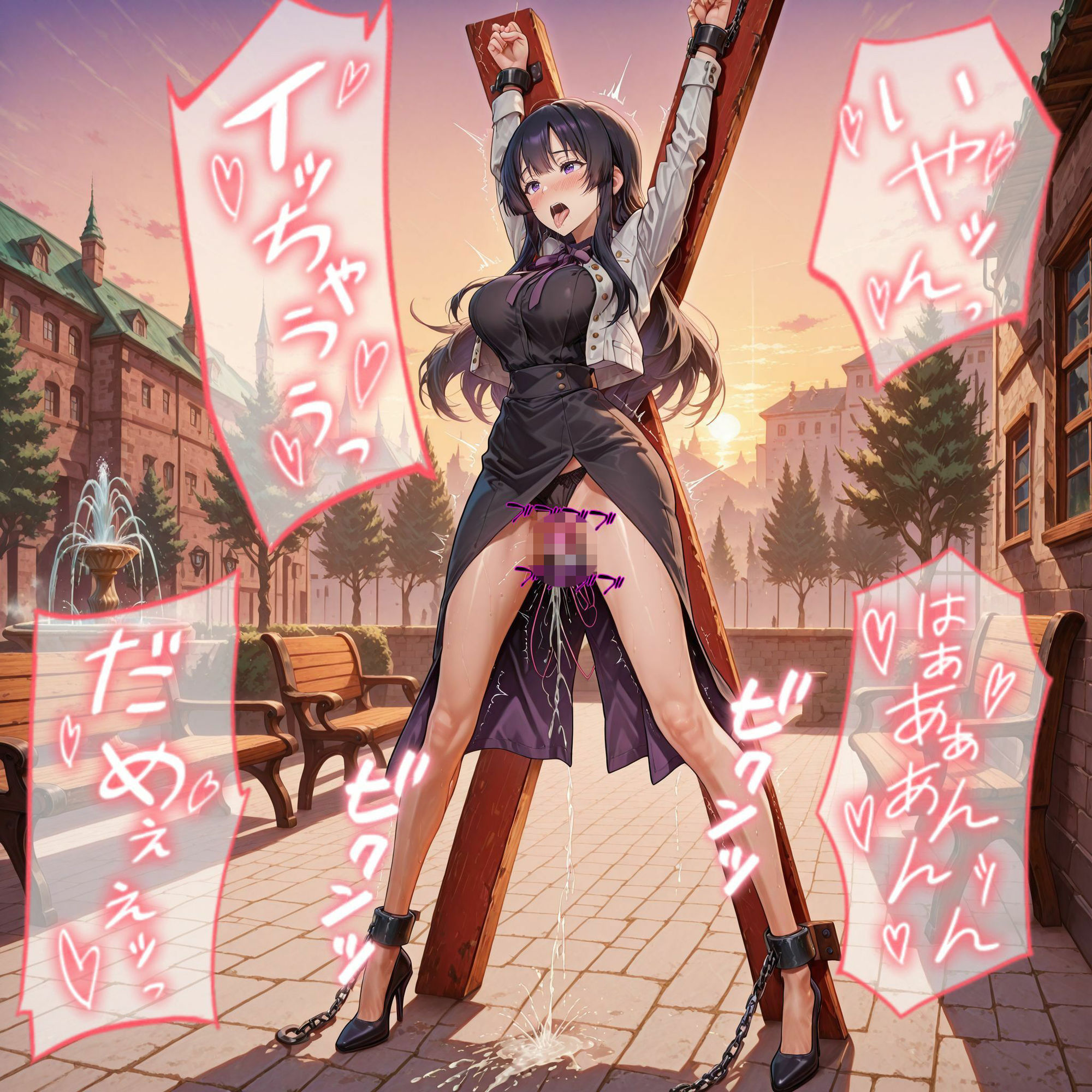 お色気担当のスパイ、テ〇アは快感耐性が低すぎてすーぐアヘアへしちゃうんだから_玩具編 - サンプル画像 6