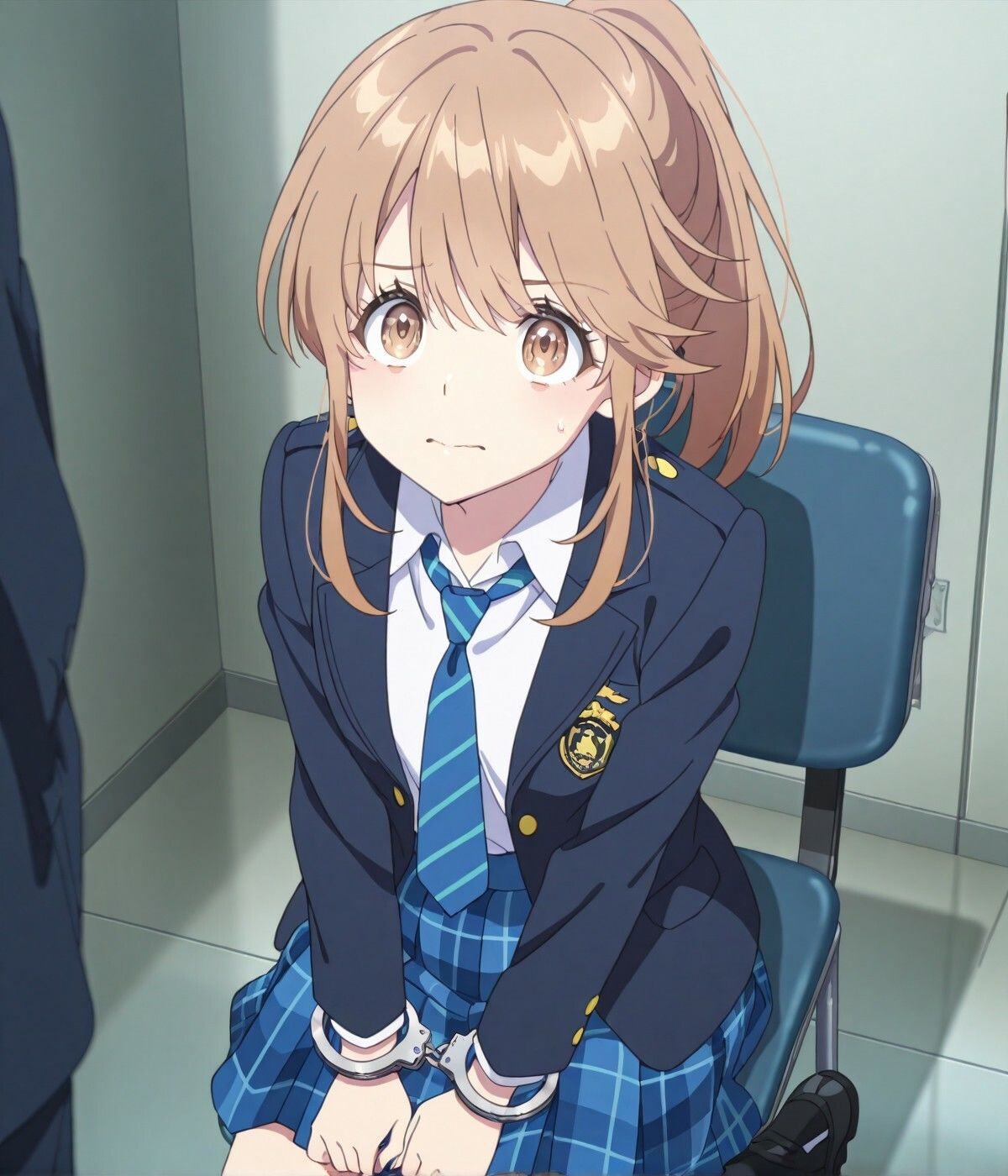 チラ〇ネ 青〇陽 CG集1（電車・交番・温泉:PDF） - サンプル画像 2