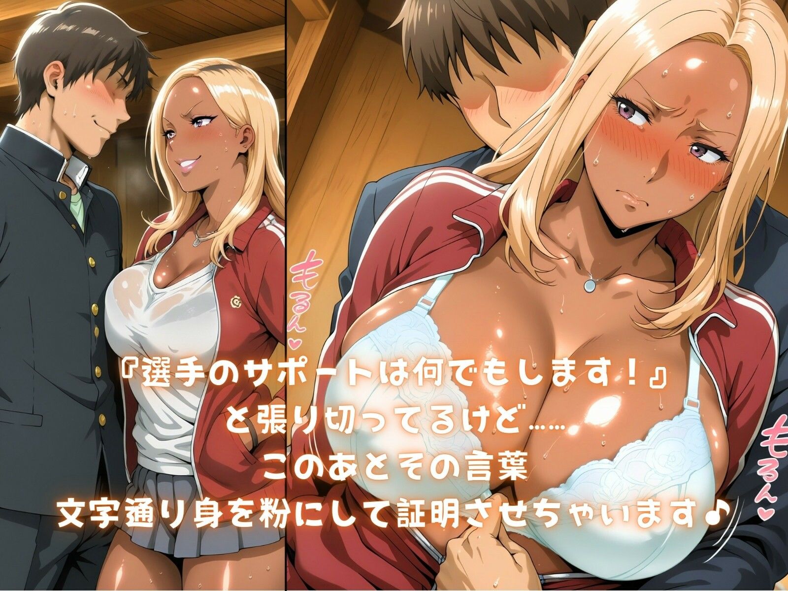 マネージャー3泊4日合宿3 - サンプル画像 1