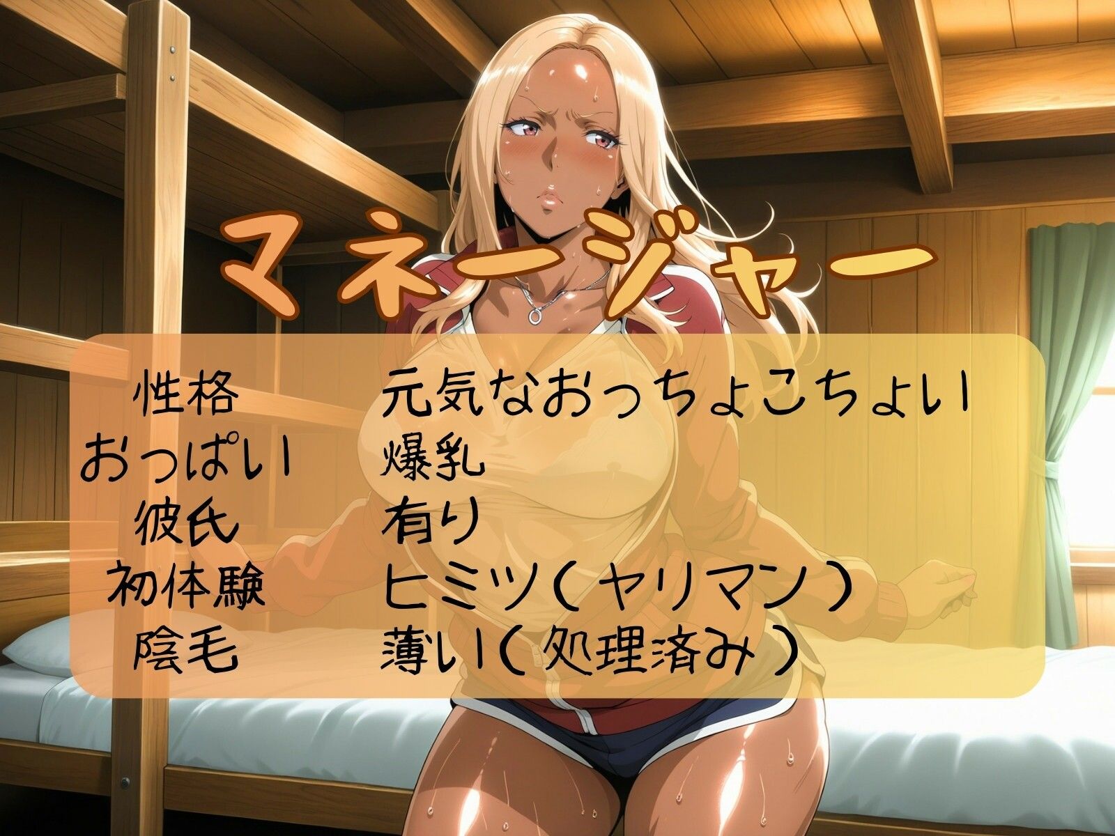 マネージャー3泊4日合宿3 - サンプル画像 2