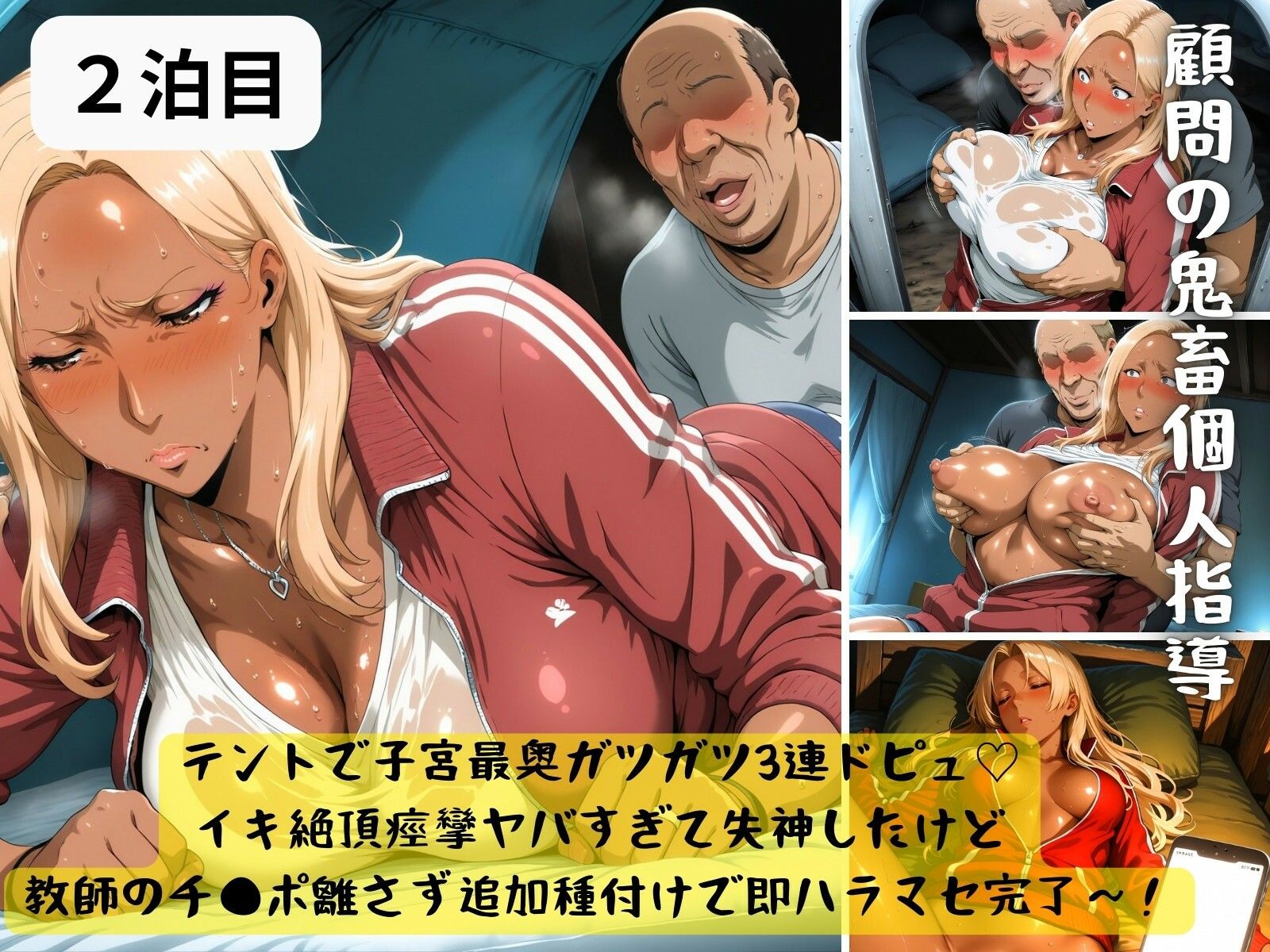 マネージャー3泊4日合宿3 - サンプル画像 7