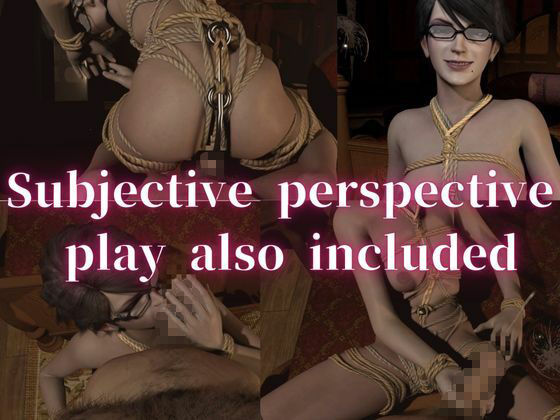 ［Semen Extraction］ Glasses-wearing Slut Witch’s Lewd Semen Extraction Technique CV: Noumuchan - サンプル画像 5