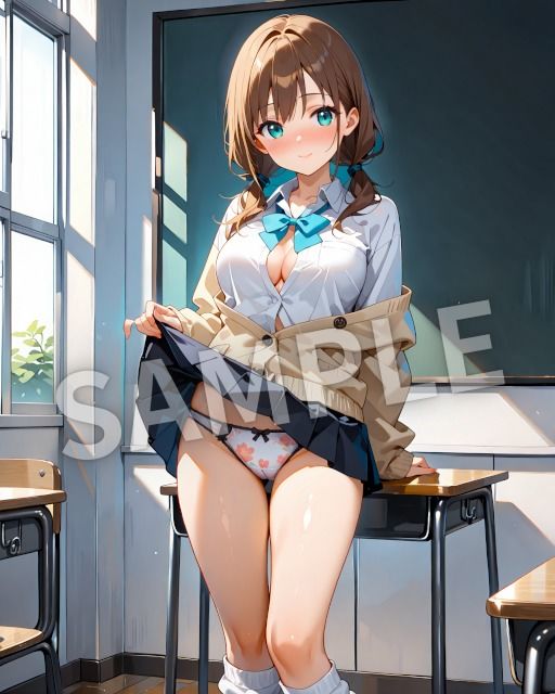 New パンチラ図鑑 みく - サンプル画像 2