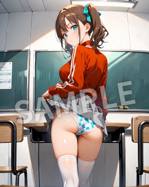 New パンチラ図鑑 みく - サンプル画像 3